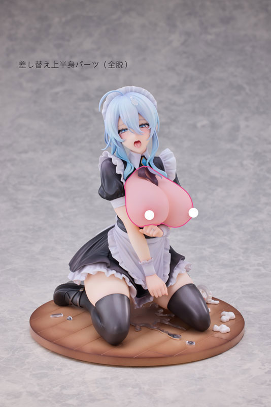 未亡人の雪女 雪乃深冬 メイドver. 特別 Ver. 1/7 完成品フィギュア 特典版