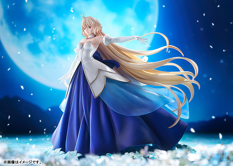 月姫 -A piece of blue glass moon- アルクェイド・ブリュンスタッド ～星の内海～ 1/8