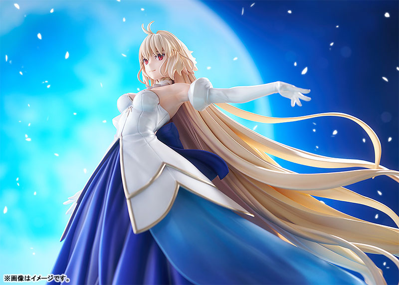 月姫 -A piece of blue glass moon- アルクェイド・ブリュンスタッド ～星の内海～ 1/8