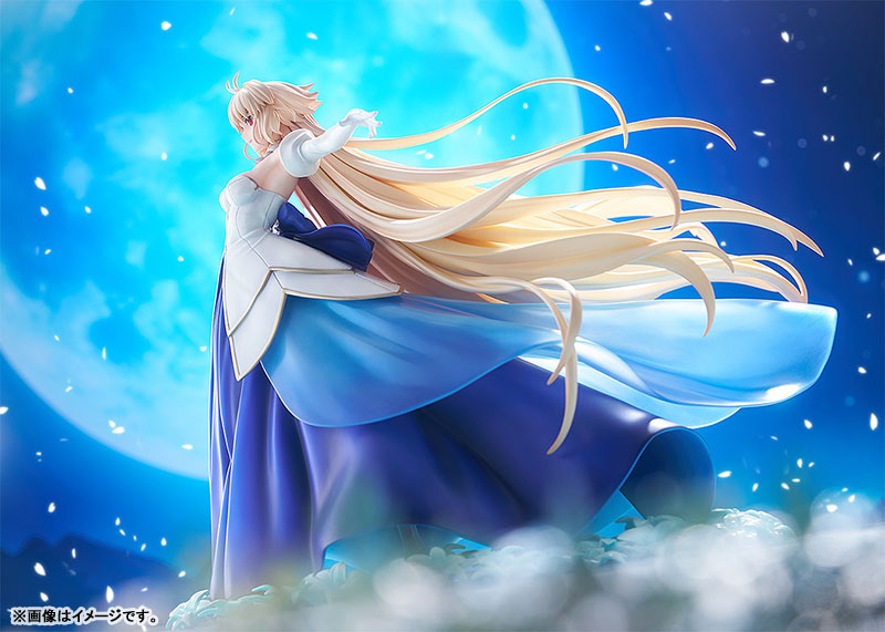 月姫 -A piece of blue glass moon- アルクェイド・ブリュンスタッド ～星の内海～ 1/8