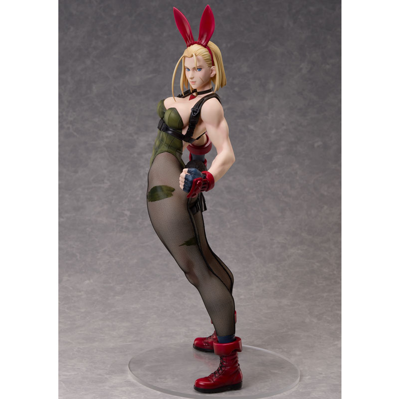 B-style ストリートファイター6 キャミィ バニーVer. 1/4 完成品フィギュア キャミィ・ホワイト