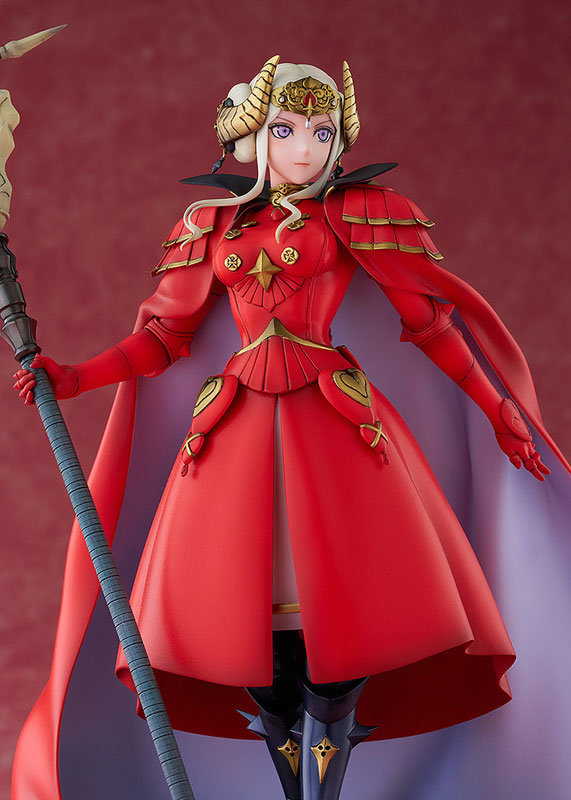 ファイアーエムブレム エーデルガルト 1/7 完成品フィギュア