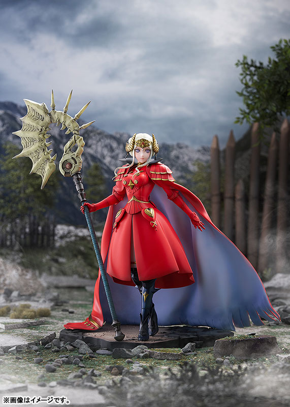 ファイアーエムブレム エーデルガルト 1/7 完成品フィギュア