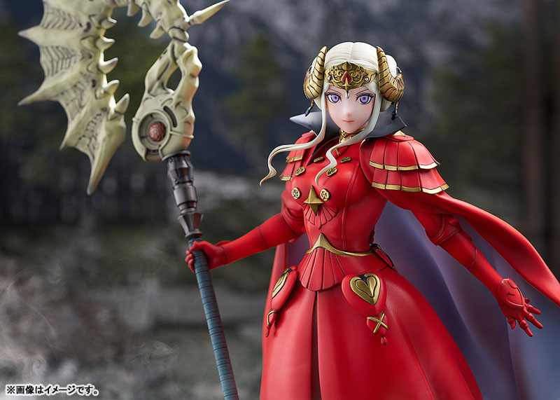 ファイアーエムブレム エーデルガルト 1/7 完成品フィギュア