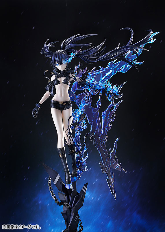 ブラック★★ロックシューター DAWN FALL エンプレス[ブラックロックシューター] huke Ver. 1/7 完成品フィギュア