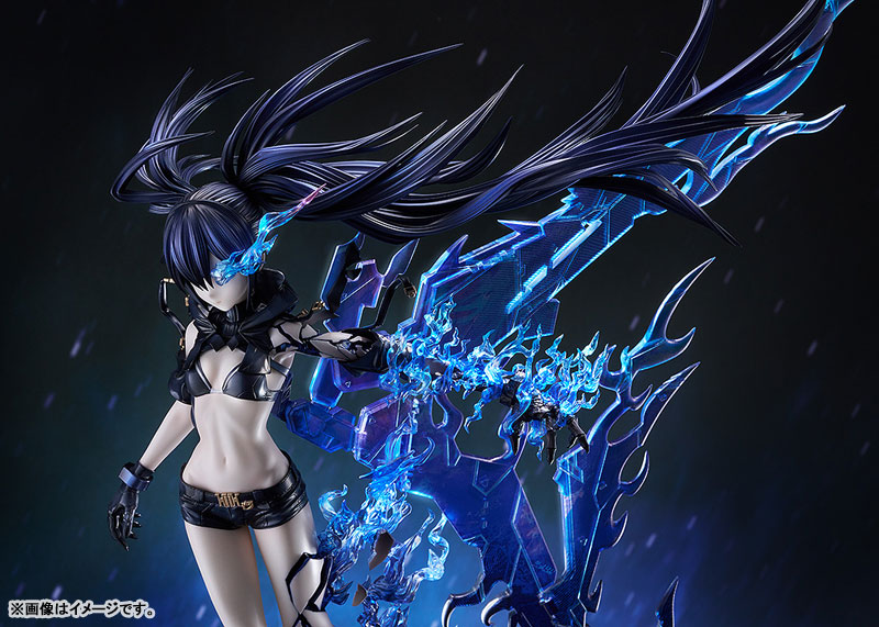 ブラック★★ロックシューター DAWN FALL エンプレス[ブラックロックシューター] huke Ver. 1/7 完成品フィギュア