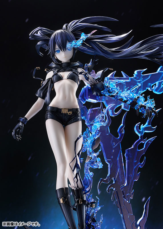 ブラック★★ロックシューター DAWN FALL エンプレス[ブラックロックシューター] huke Ver. 1/7 完成品フィギュア