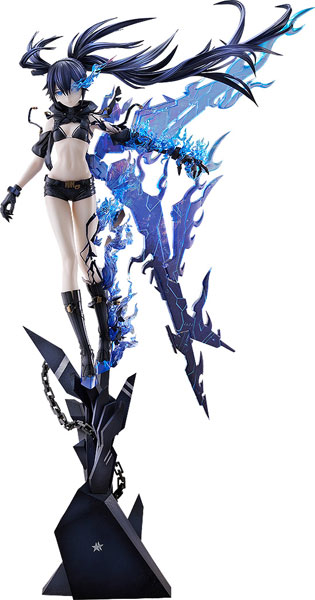 ブラック★★ロックシューター DAWN FALL エンプレス[ブラックロックシューター] huke Ver. 1/7 完成品フィギュア