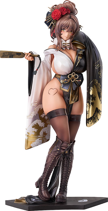 勝利の女神：NIKKE ノワール：ブラックラビット 1/7 完成品フィギュア ノワール