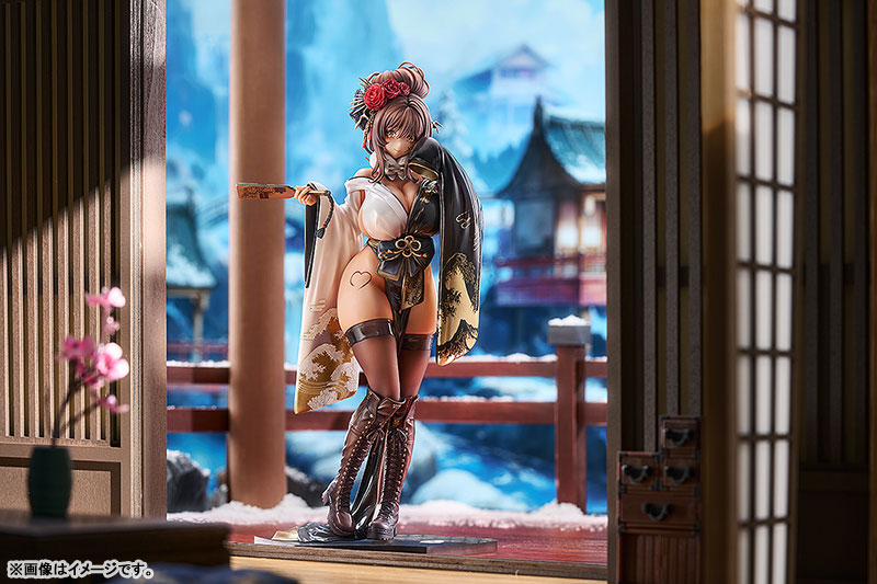 勝利の女神:NIKKE ノワール:ブラックラビット 1/7 完成品フィギュア