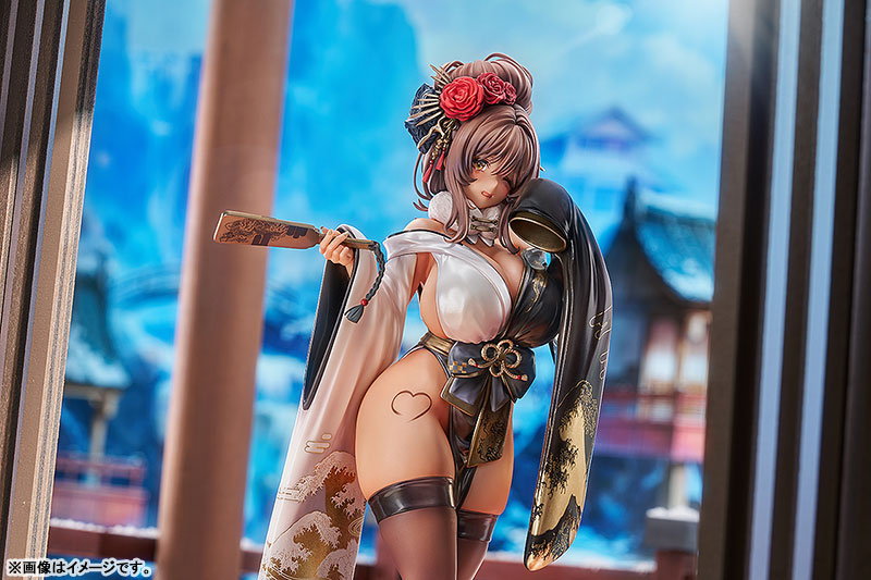 勝利の女神:NIKKE ノワール:ブラックラビット 1/7 完成品フィギュア