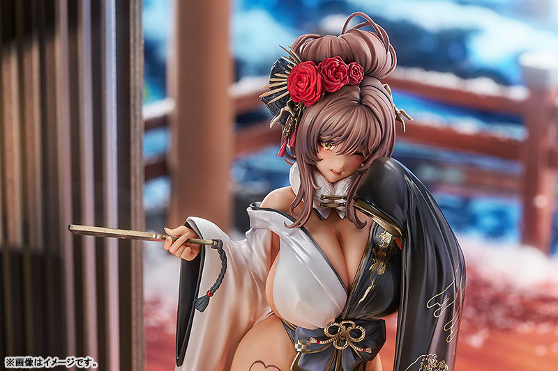 勝利の女神:NIKKE ノワール:ブラックラビット 1/7 完成品フィギュア