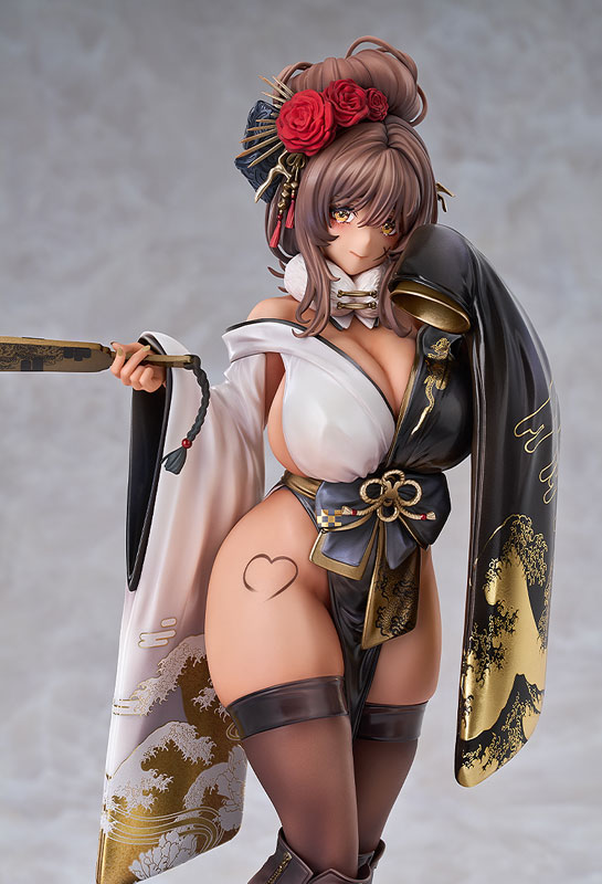 勝利の女神:NIKKE ノワール:ブラックラビット 1/7 完成品フィギュア