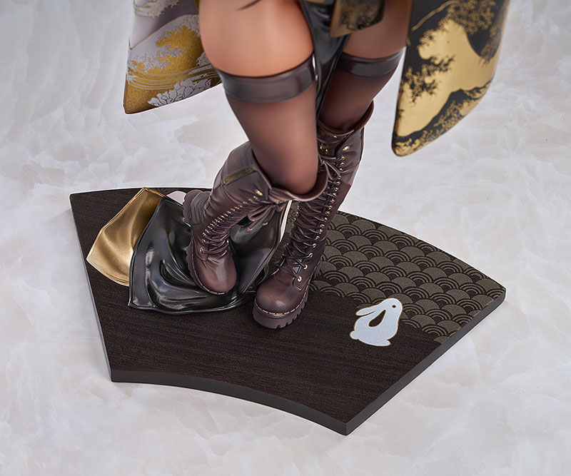 勝利の女神:NIKKE ノワール:ブラックラビット 1/7 完成品フィギュア