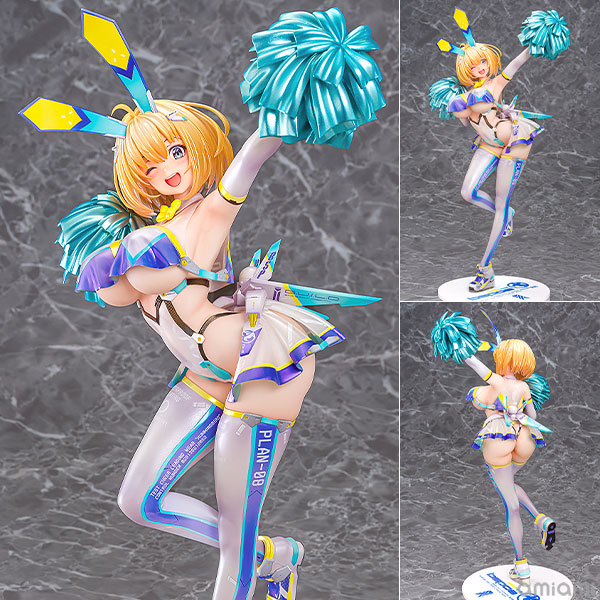 バニースーツ プランニング ソフィア・F・シャーリング チアリーダーVer. 1/6 完成品フィギュア