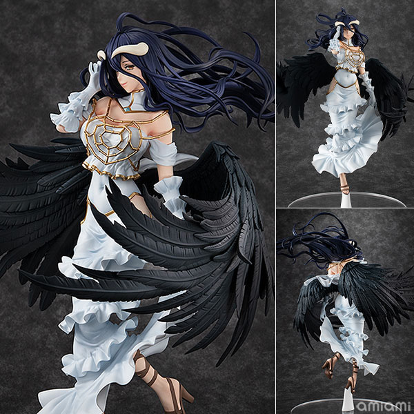 オーバー・ロードIV アルベド ウィングVer. 1/7 完成品フィギュア（再販）