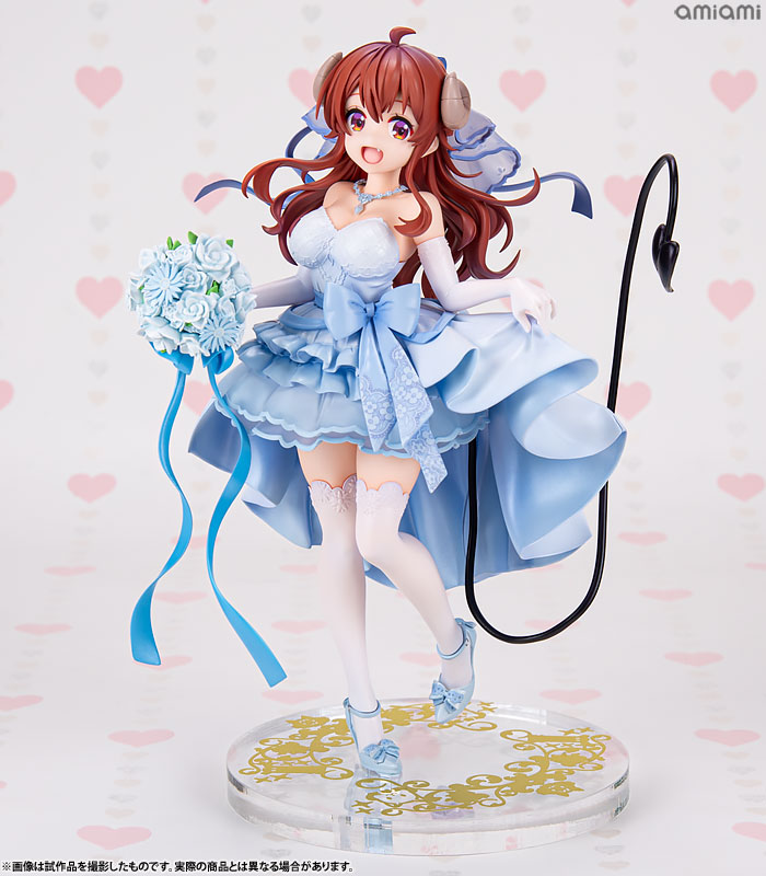 TVアニメ「まちカドまぞく 2丁目」シャドウミストレス優子 ウェディングVer. 1/7 完成品 吉田優子(シャミ子/シャドウミストレス優子)