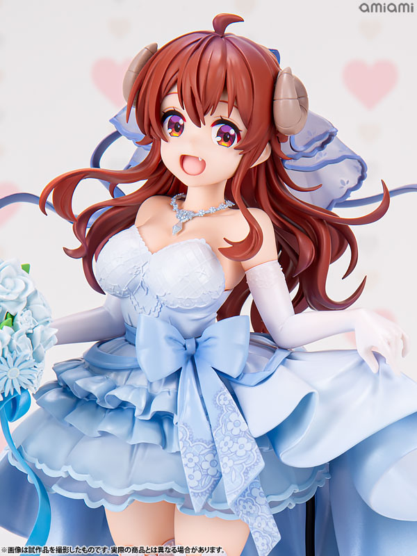 TVアニメ「まちカドまぞく 2丁目」シャドウミストレス優子 ウェディングVer. 1/7 完成品
