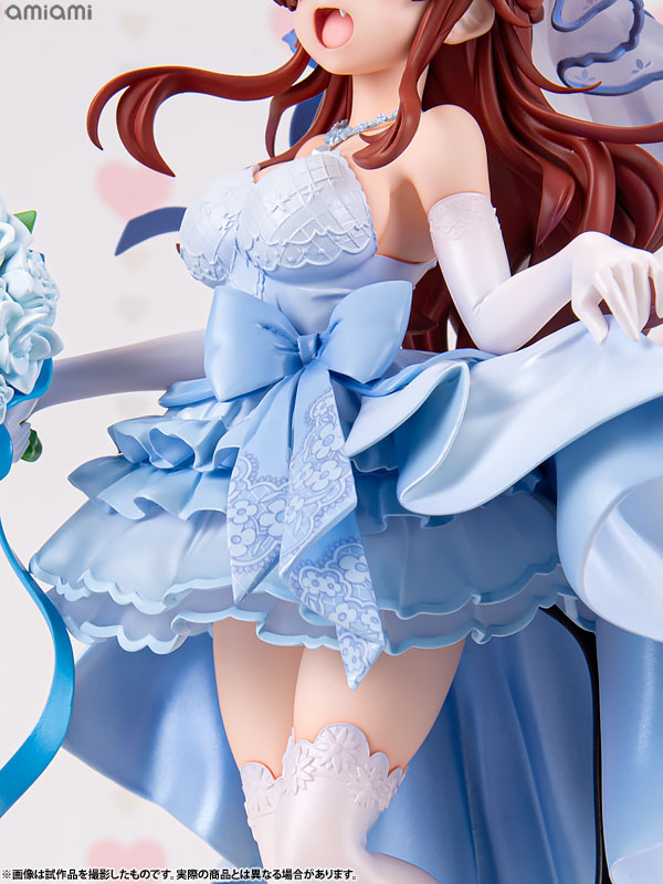 TVアニメ「まちカドまぞく 2丁目」シャドウミストレス優子 ウェディングVer. 1/7 完成品