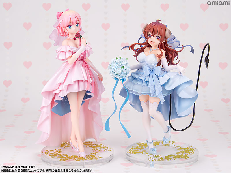 TVアニメ「まちカドまぞく 2丁目」シャドウミストレス優子 ウェディングVer. 1/7 完成品