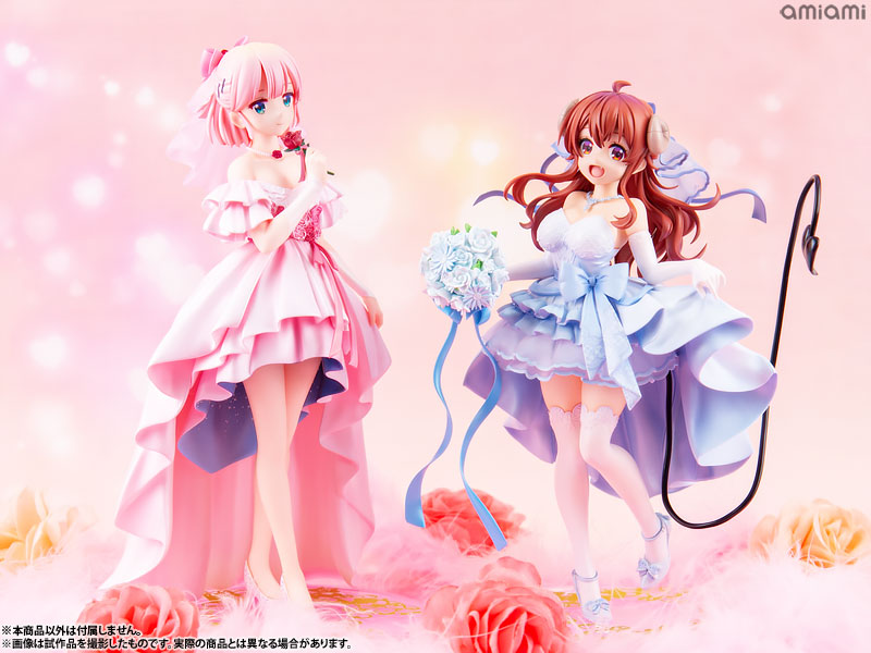 TVアニメ「まちカドまぞく 2丁目」シャドウミストレス優子 ウェディングVer. 1/7 完成品