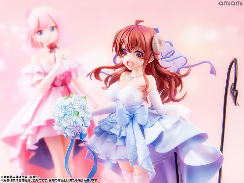 TVアニメ「まちカドまぞく 2丁目」シャドウミストレス優子 ウェディングVer. 1/7 完成品