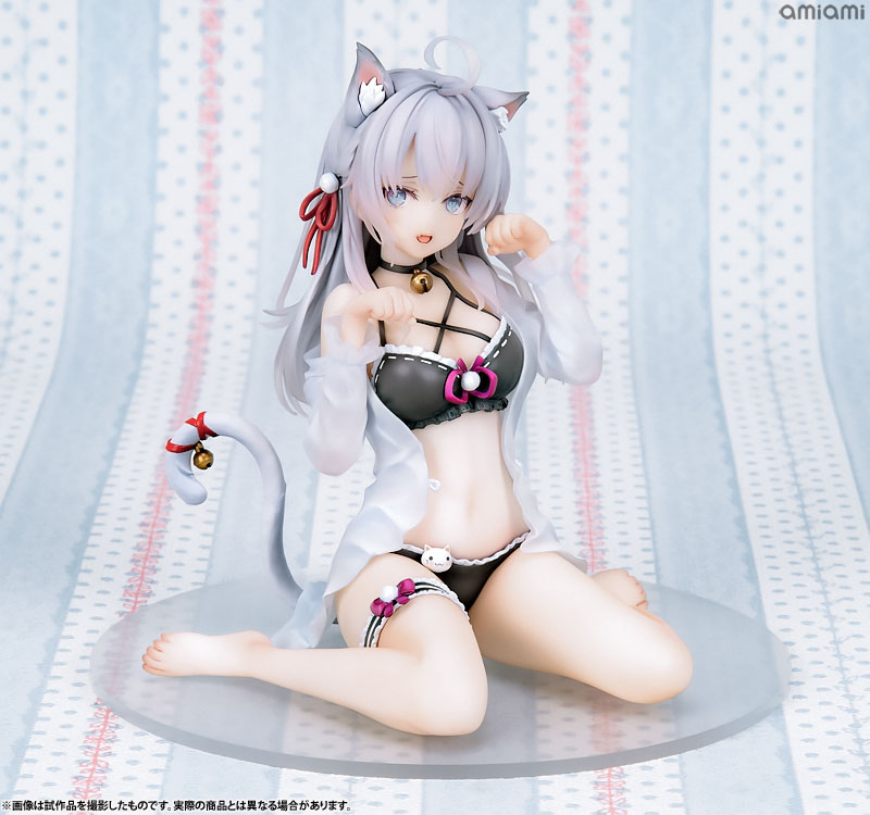 KDcolle『時々ボソッとロシア語でデレる隣のアーリャさん』 アーリャ 原作版 猫耳ver. 1/7 完成品フィギュア アリサ・ミハイロヴナ・九条(アーリャ)