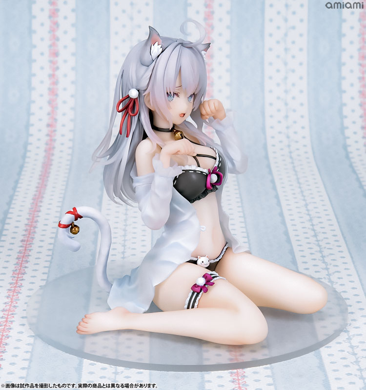 KDcolle『時々ボソッとロシア語でデレる隣のアーリャさん』 アーリャ 原作版 猫耳ver. 1/7 完成品フィギュア