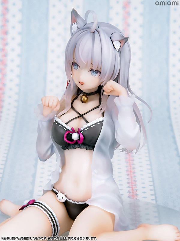 KDcolle『時々ボソッとロシア語でデレる隣のアーリャさん』 アーリャ 原作版 猫耳ver. 1/7 完成品フィギュア