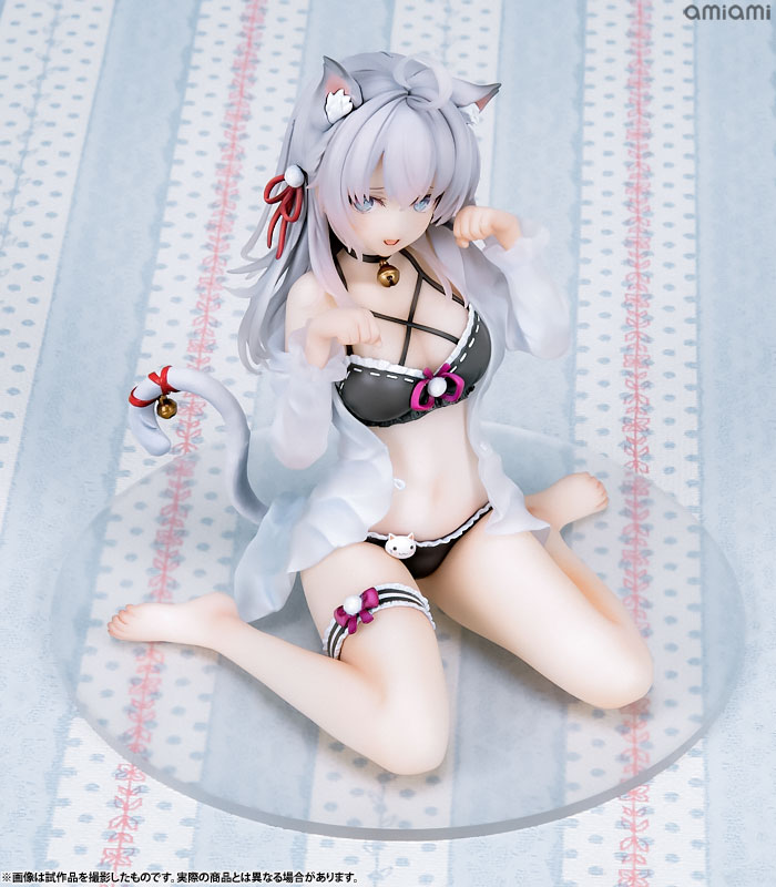KDcolle『時々ボソッとロシア語でデレる隣のアーリャさん』 アーリャ 原作版 猫耳ver. 1/7 完成品フィギュア