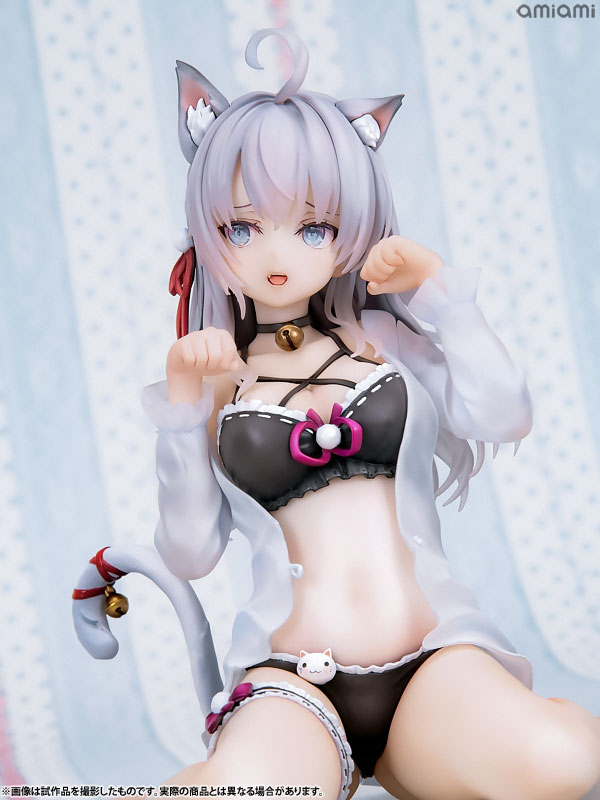 KDcolle『時々ボソッとロシア語でデレる隣のアーリャさん』 アーリャ 原作版 猫耳ver. 1/7 完成品フィギュア
