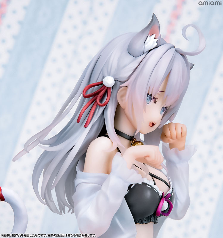 KDcolle『時々ボソッとロシア語でデレる隣のアーリャさん』 アーリャ 原作版 猫耳ver. 1/7 完成品フィギュア