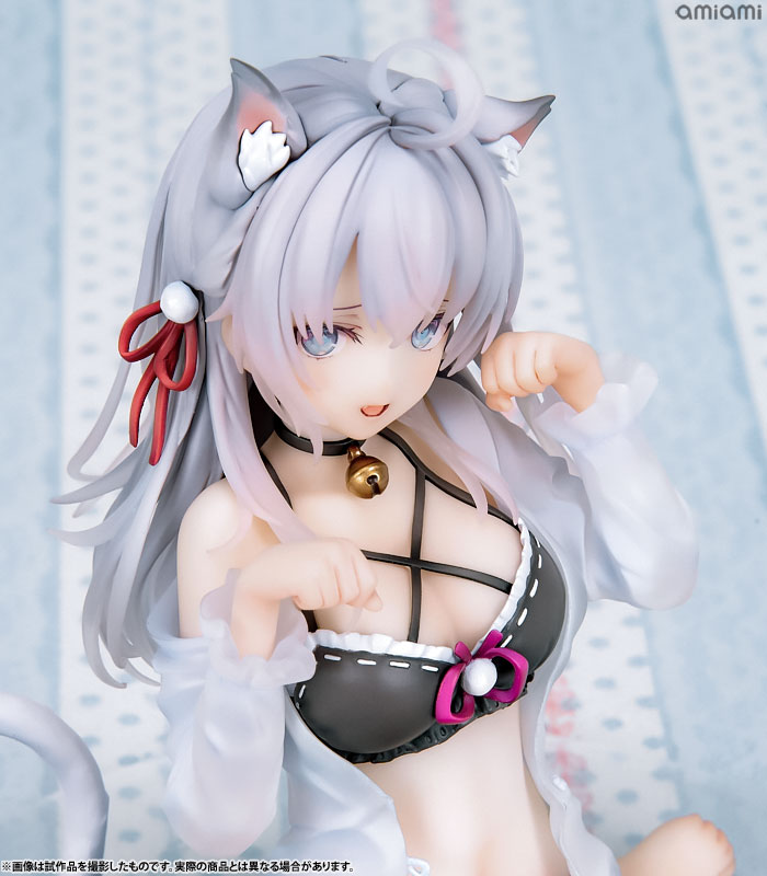 KDcolle『時々ボソッとロシア語でデレる隣のアーリャさん』 アーリャ 原作版 猫耳ver. 1/7 完成品フィギュア