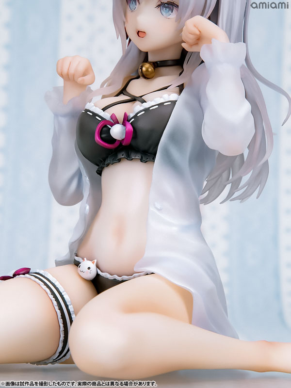 KDcolle『時々ボソッとロシア語でデレる隣のアーリャさん』 アーリャ 原作版 猫耳ver. 1/7 完成品フィギュア