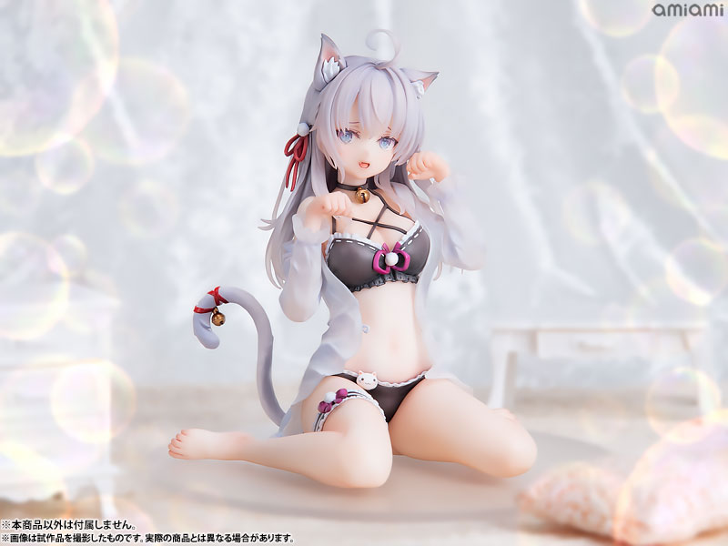 KDcolle『時々ボソッとロシア語でデレる隣のアーリャさん』 アーリャ 原作版 猫耳ver. 1/7 完成品フィギュア