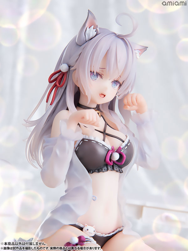 KDcolle『時々ボソッとロシア語でデレる隣のアーリャさん』 アーリャ 原作版 猫耳ver. 1/7 完成品フィギュア