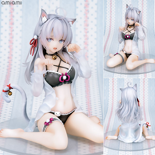 KDcolle『時々ボソッとロシア語でデレる隣のアーリャさん』 アーリャ 原作版 猫耳ver. 1/7 完成品フィギュア