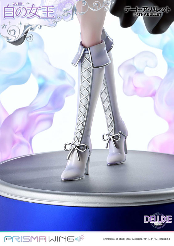 PRISMA WING デート・ア・バレット 白の女王 DX版 1/7 完成品フィギュア