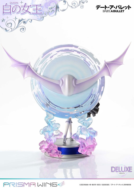 PRISMA WING デート・ア・バレット 白の女王 DX版 1/7 完成品フィギュア