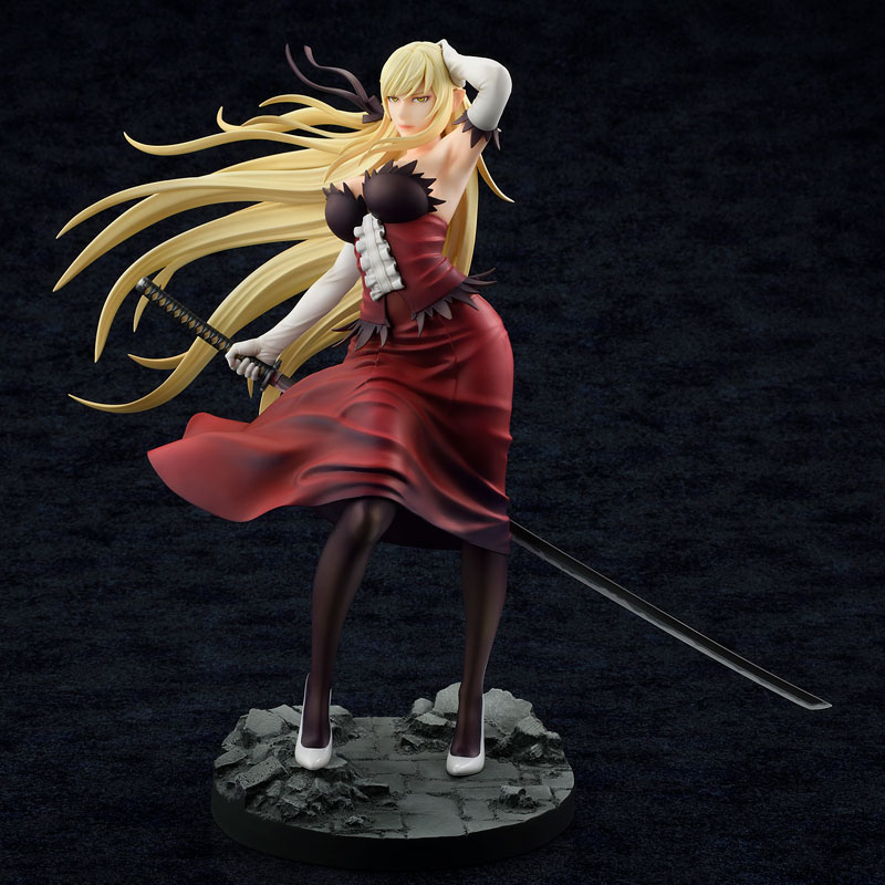 キスショット・アセロラオリオン・ハートアンダーブレード 心渡Ver. 1/7 完成品フィギュア 忍野忍(キスショット・アセロラオリオン・ハートアンダーブレード)