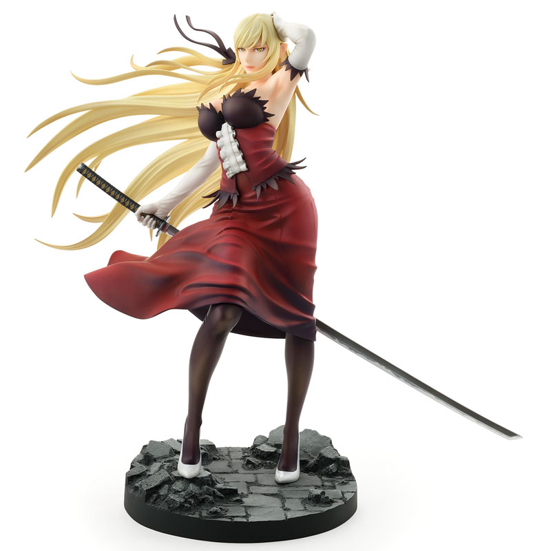 キスショット・アセロラオリオン・ハートアンダーブレード 心渡Ver. 1/7 完成品フィギュア