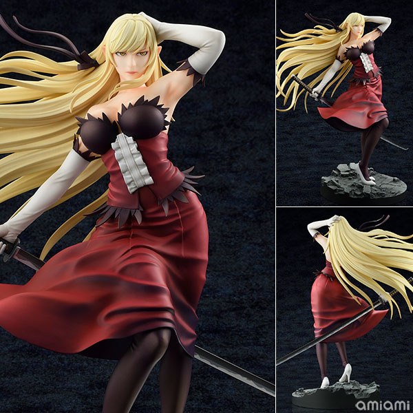 キスショット・アセロラオリオン・ハートアンダーブレード 心渡Ver. 1/7 完成品フィギュア