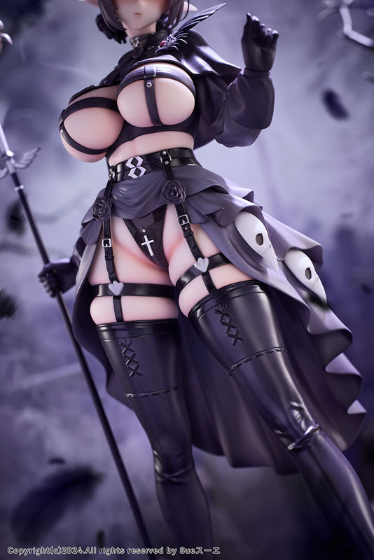 ペスト医師 KARA illustration by Sueスーエ 1/6 完成品フィギュア
