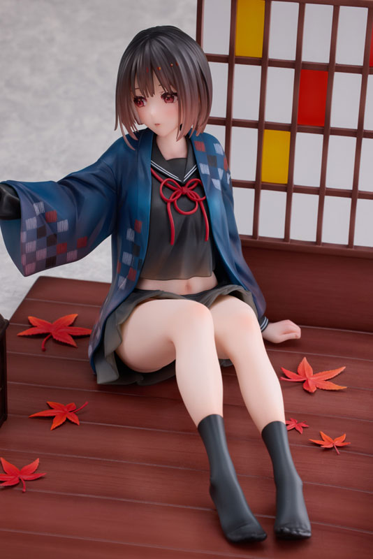 楓 illustration by DSマイル 1/4 完成品フィギュア