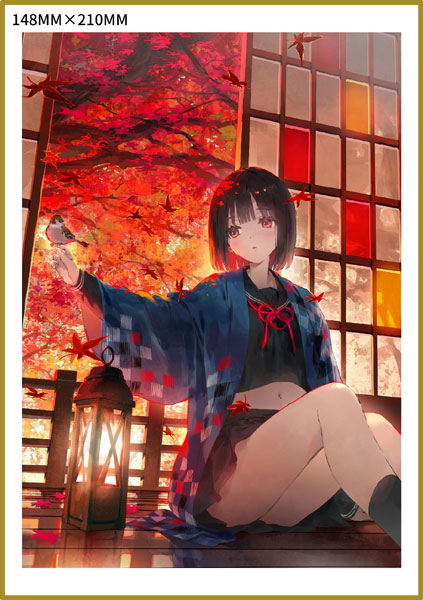 楓 illustration by DSマイル 1/4 完成品フィギュア