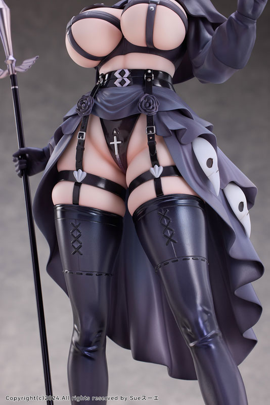 ペスト医師 KARA illustration by Sueスーエ 1/6 完成品フィギュア 豪華版