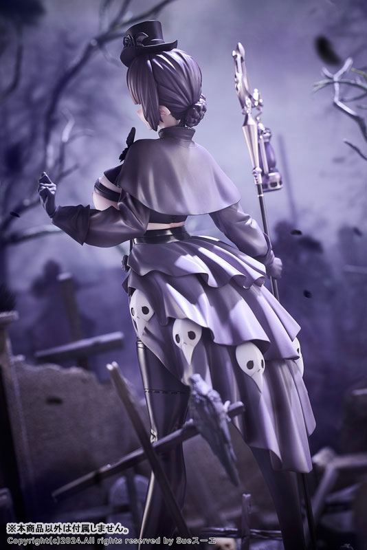 ペスト医師 KARA illustration by Sueスーエ 1/6 完成品フィギュア 豪華版