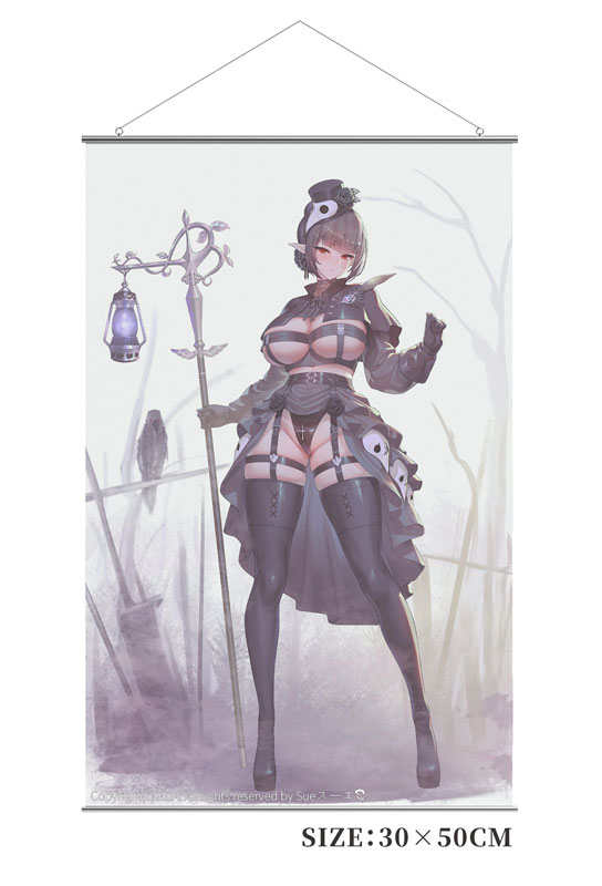 ペスト医師 KARA illustration by Sueスーエ 1/6 完成品フィギュア 豪華版
