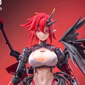 「WOLF-MASTIFF FORCE 鴉侍」 1/9 シームレスアクションフィギュア
