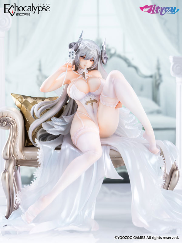 Echocalypse -緋紅の神約- リリス 純白の結Ver. 1/7 完成品フィギュア